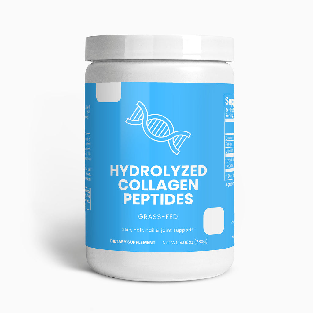 Grass-Fed Hydrolyzed Collagen Peptides